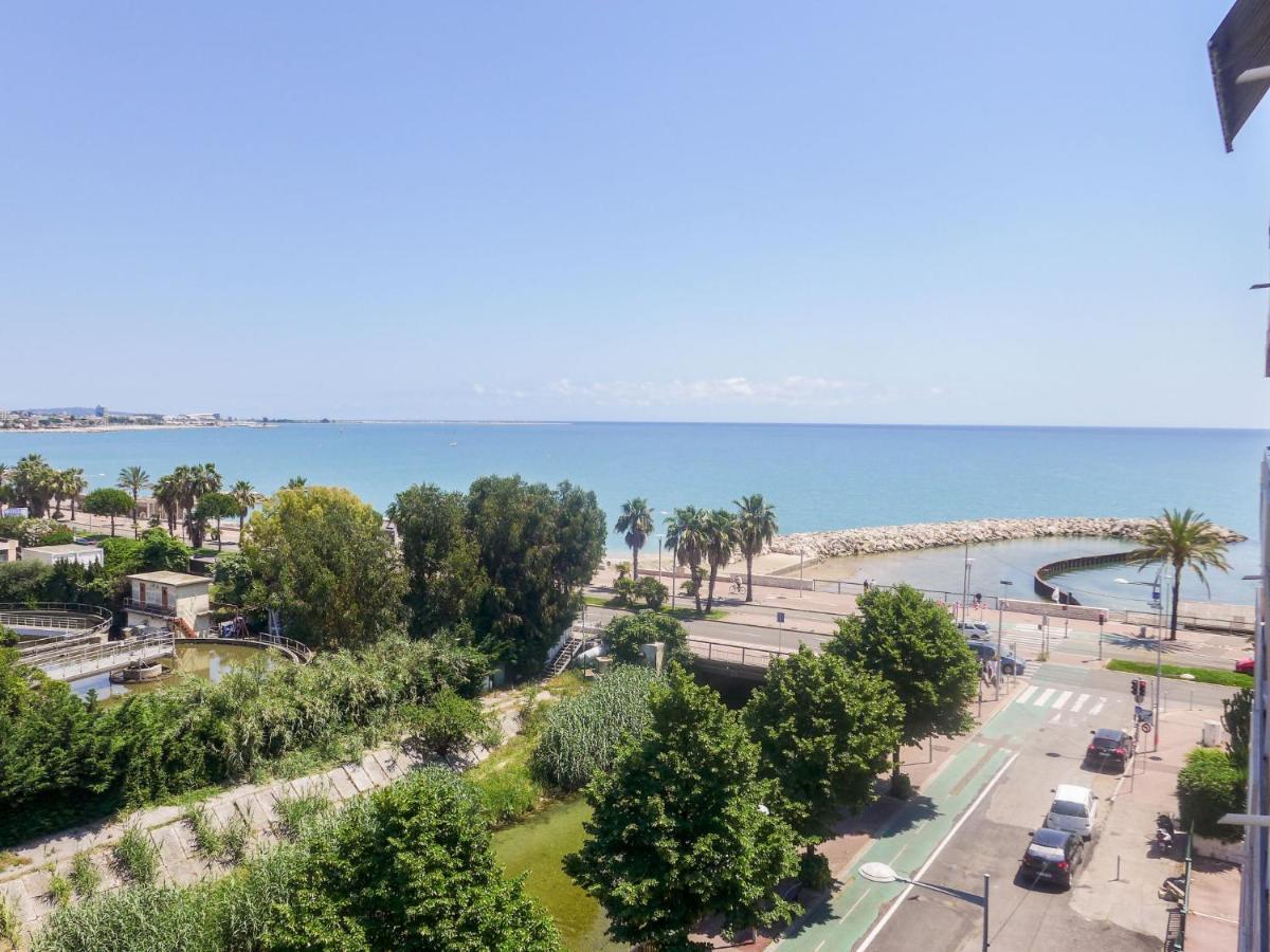 Studio Le Cagnes Beach-1 By Interhome Buitenkant foto