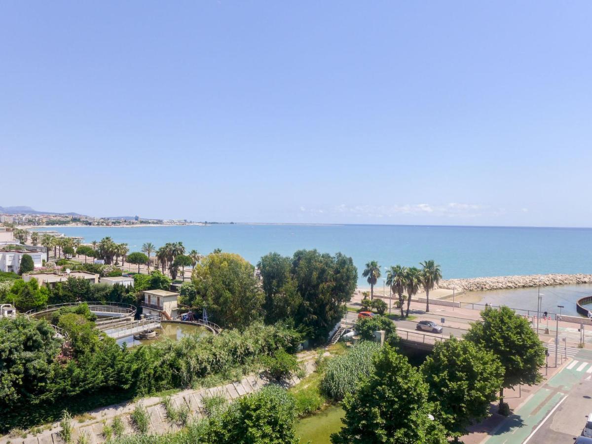 Studio Le Cagnes Beach-1 By Interhome Buitenkant foto