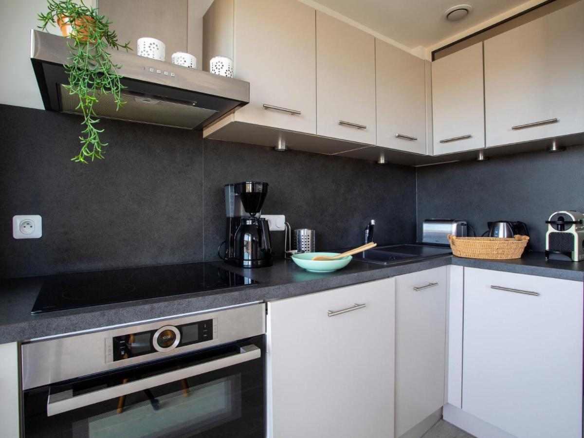 Studio Le Cagnes Beach-1 By Interhome Buitenkant foto