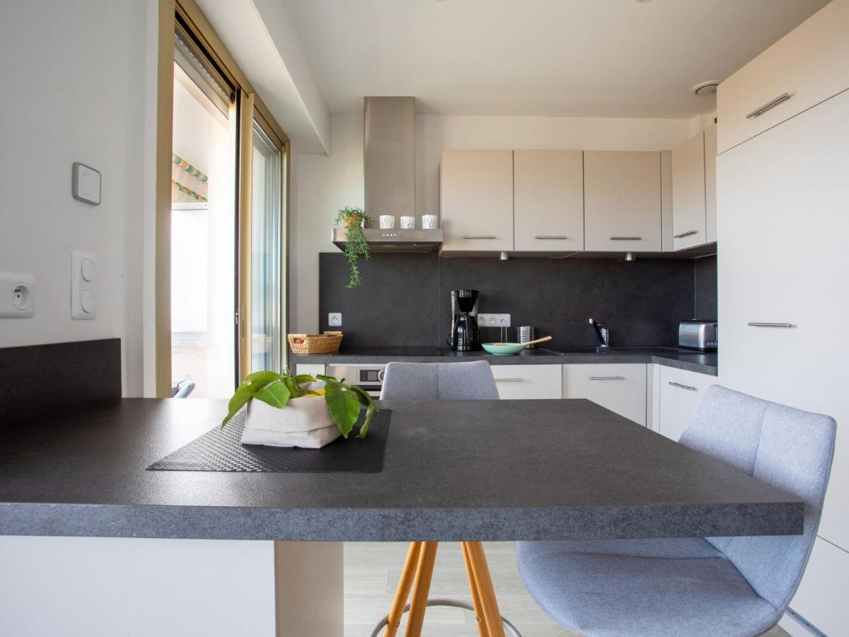 Studio Le Cagnes Beach-1 By Interhome Buitenkant foto