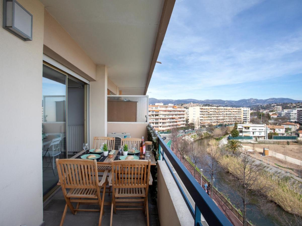 Studio Le Cagnes Beach-1 By Interhome Buitenkant foto