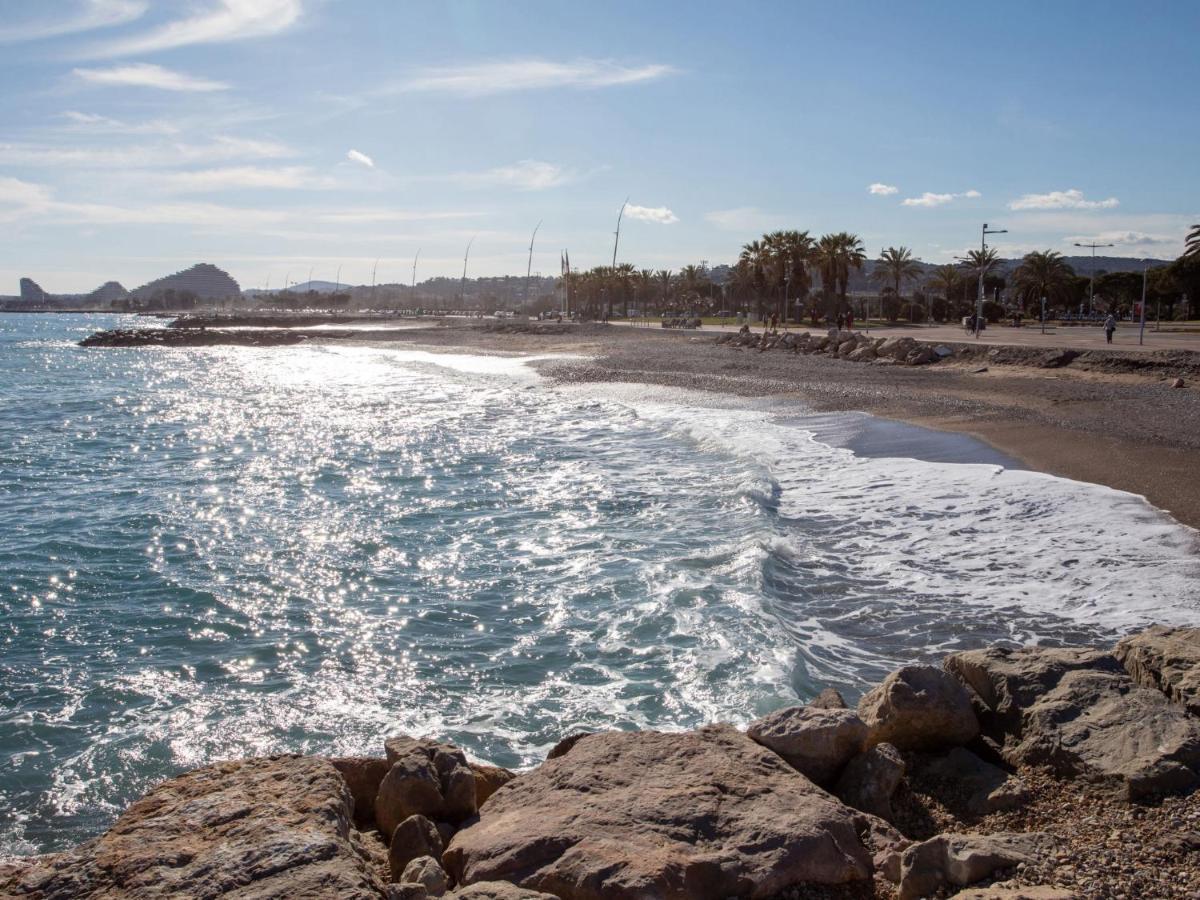 Studio Le Cagnes Beach-1 By Interhome Buitenkant foto