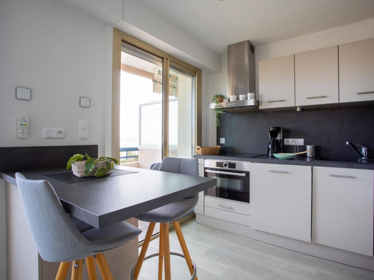 Studio Le Cagnes Beach-1 By Interhome Buitenkant foto