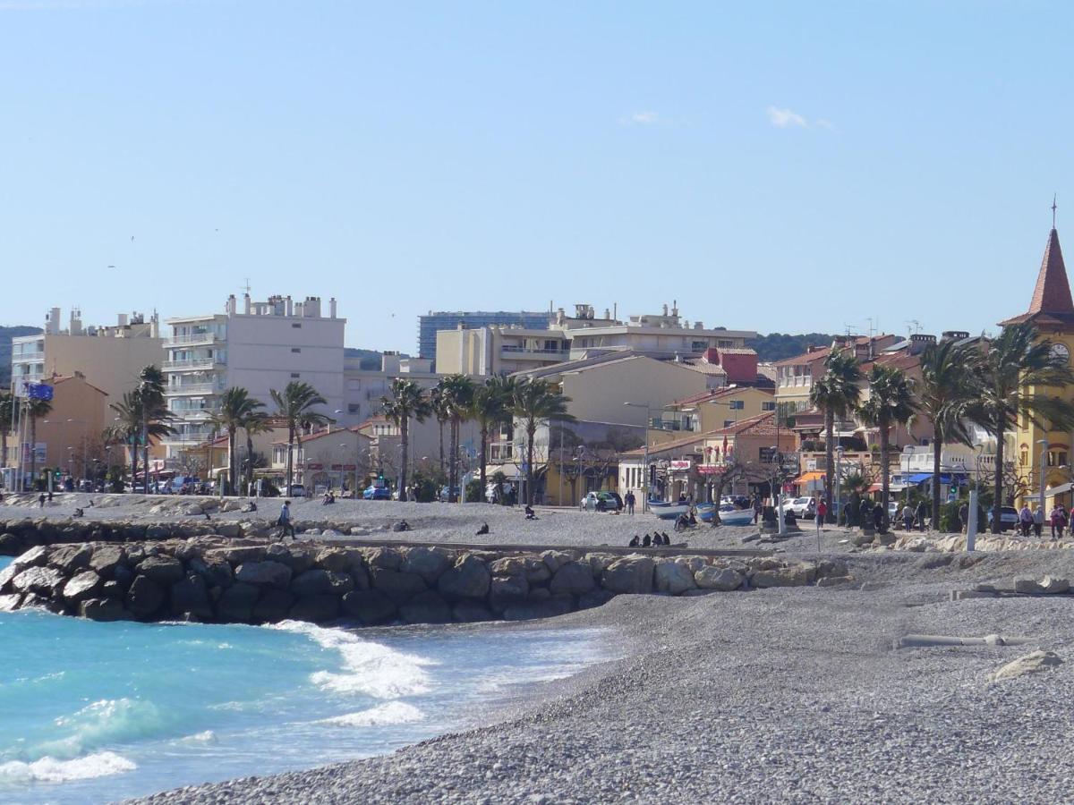 Studio Le Cagnes Beach-1 By Interhome Buitenkant foto