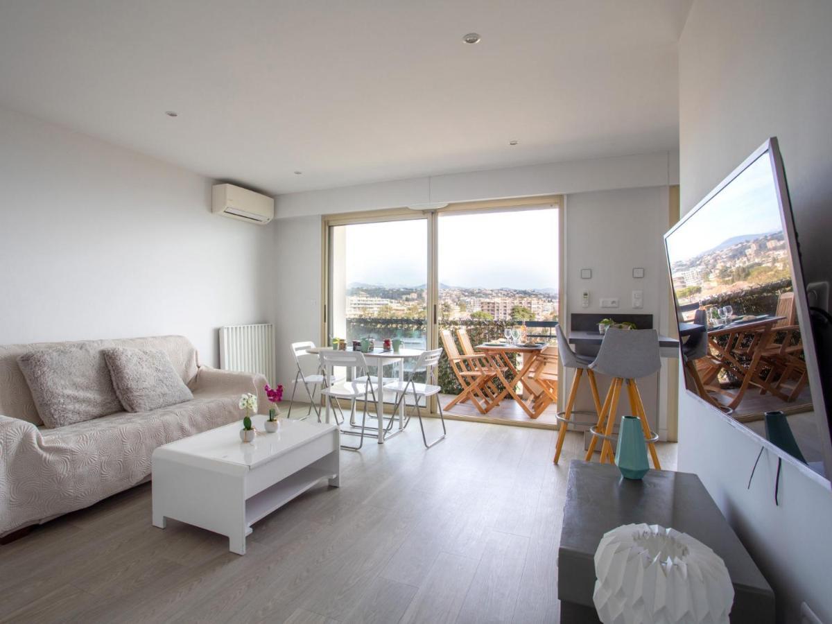 Studio Le Cagnes Beach-1 By Interhome Buitenkant foto