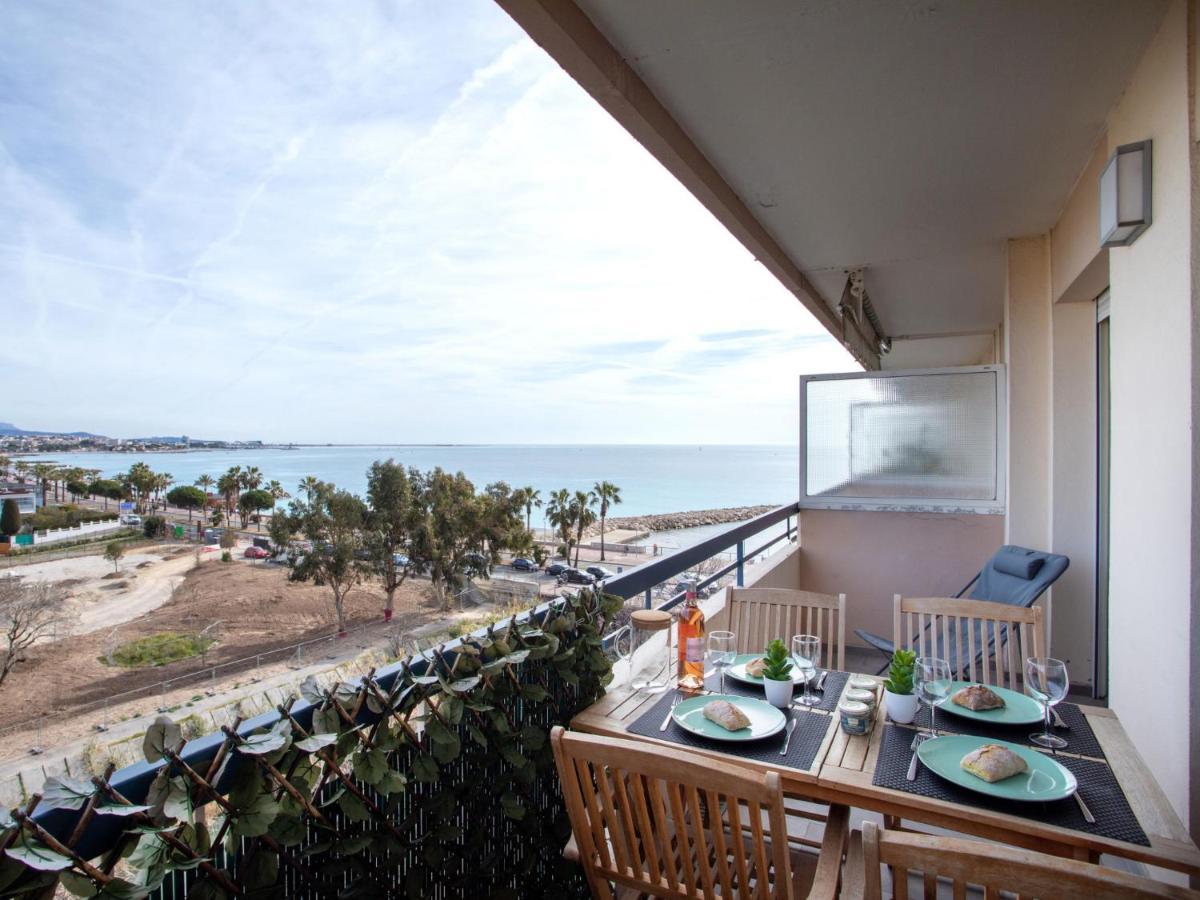 Studio Le Cagnes Beach-1 By Interhome Buitenkant foto